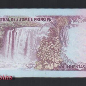 354-2 B354-Sao Tome and Principe--1993聖多美普林西比紙幣(824)