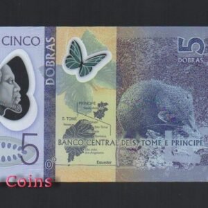 355-2 B355-Sao Tome and Principe--2016聖多美普林西比塑膠鈔票(B)