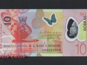 B356-Sao Tome and Principe--2016聖多美普林西比塑膠鈔票(1226)