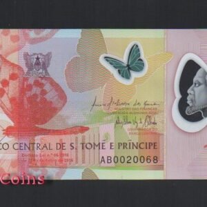 B356-Sao Tome and Principe--2016聖多美普林西比塑膠鈔票(1226)