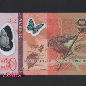 B356-Sao Tome and Principe--2016聖多美普林西比塑膠鈔票(1226)