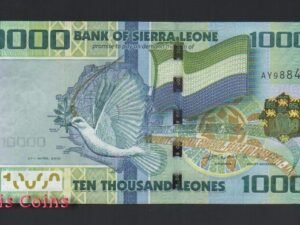B359-SIERRA LEONE--2010獅子山紙幣10.000 Leones(525)