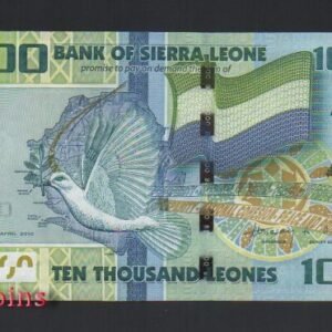 B359-SIERRA LEONE--2010獅子山紙幣10.000 Leones(525)