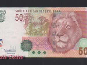 B361-SOUTH AFRICA--1992-1999南非紙幣50 Rand(B)