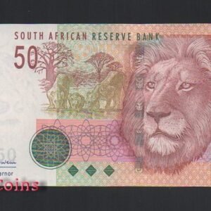 361-1 B361-SOUTH AFRICA--1992-1999南非紙幣50 Rand(B)