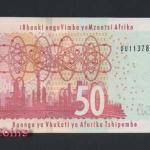 361-2 B361-SOUTH AFRICA--1992-1999南非紙幣50 Rand(B)