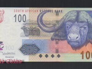 B362-SOUTH AFRICA--ND (2005)南非紙幣100 Rand(O)