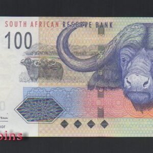 B362-SOUTH AFRICA--ND (2005)南非紙幣100 Rand(O)