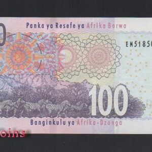 B362-SOUTH AFRICA--ND (2005)南非紙幣100 Rand(O)