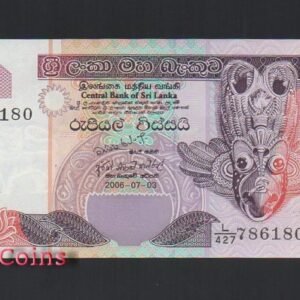B363-SRI LANKA--2006斯里蘭卡紙幣20 Rupees(1372)