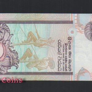 B363-SRI LANKA--2006斯里蘭卡紙幣20 Rupees(1372)