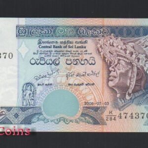 B364-SRI LANKA--2006斯里蘭卡紙幣50 Rupees(1374)