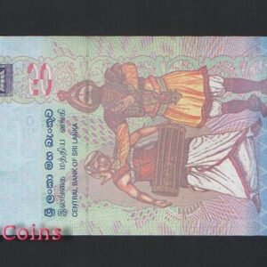 B369-SRI LANKA--2010斯里蘭卡紙幣50 Rupees（1375)