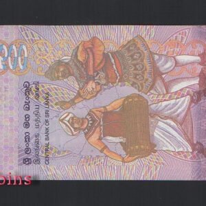 B370-SRI LANKA--2010斯里蘭卡紙幣500 Rupees(496)