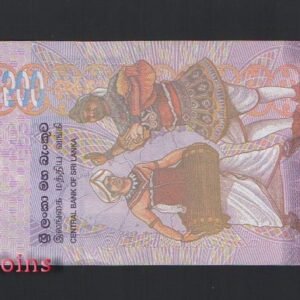 B372-SRI LANKA--2013斯里蘭卡紀念紙幣500 Rupees(949)