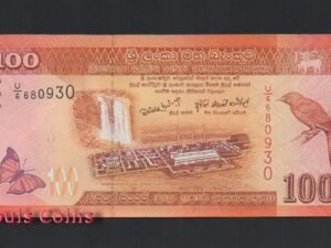 373-1 B373-SRI LANKA--2010斯里蘭卡紙幣100 Rupees(501)
