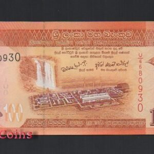 B373-SRI LANKA--2010斯里蘭卡紙幣100 Rupees(501)