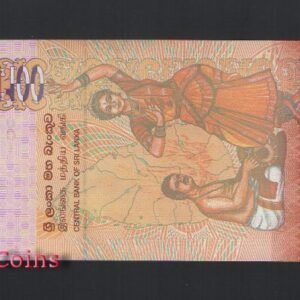 B373-SRI LANKA--2010斯里蘭卡紙幣100 Rupees(501)