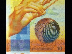 382-1 B382-SWITZERLAND 2016~2021瑞士紙幣10 Francs(B)
