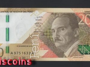 383-1 B383-PERU-2019祕魯鈔票-20 Soles(159)