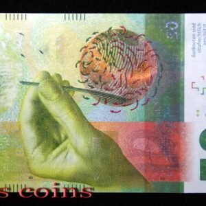 B384-SWITZERLAND 2015～2021瑞士紙幣50 Francs(B)