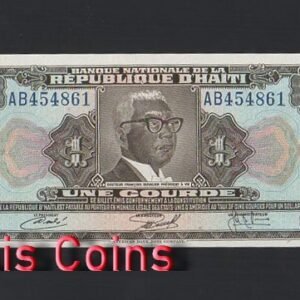 B388-HAITI-1935-73海地紙幣,1 Gourde(O)