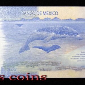 B393-MEXICO-2019墨西哥紙幣500 Pesos(B)