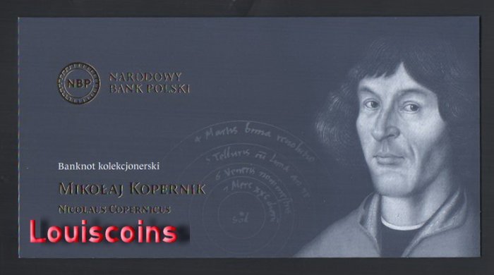 B397-POLAND-2023波蘭塑膠紀念紙幣含冊,20 Złotych(B)