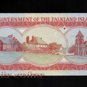 B044-Falkland Islands-2005福克蘭群島紙鈔.5 pounds(154)