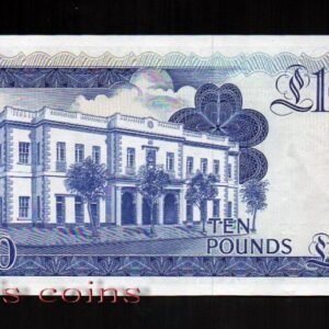 45-2 B045-GIBRALTAR-1986直布羅陀紙鈔.Elizabeth II(62)