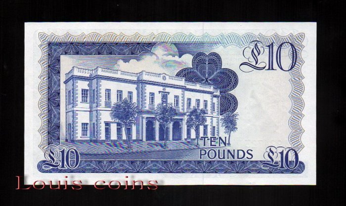 45-2 B045-GIBRALTAR-1986直布羅陀紙鈔.Elizabeth II(62)