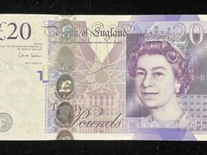 49-1 B049-GREAT BRITAIN-2006英國紙幣-20 Pounds(B)