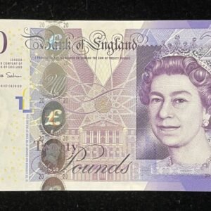 49-1 B049-GREAT BRITAIN-2006英國紙幣-20 Pounds(B)