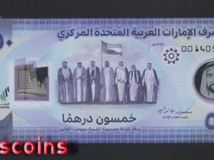 B050-UNITED ARAB EMIRATES-2021阿拉伯聯合大公國塑膠紀念鈔.50 Dirhams(1137)