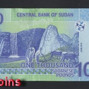 B060-SUDAN-2019蘇丹紙幣-1000 Sudanese Pounds（B）