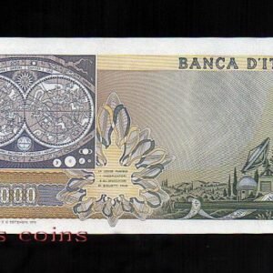 63-2 B063- ITALY-1973義大利紙鈔.2000 Lire伽利略(352)