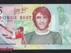 65-1 B065-NORTHERN IRELAND-2006-北愛爾蘭紀念鈔票-5 pounds(758)