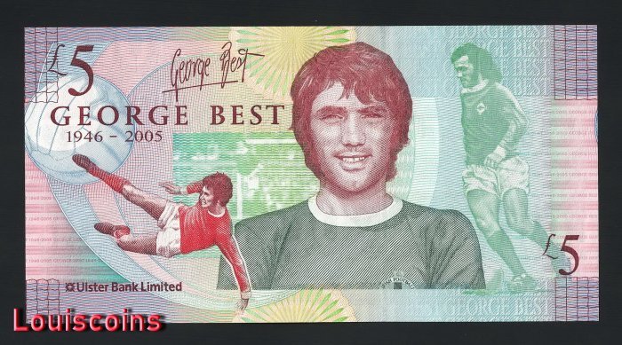 65-1 B065-NORTHERN IRELAND-2006-北愛爾蘭紀念鈔票-5 pounds(758)