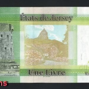B073-JERSEY-2010澤西島紙鈔.1 Pounds（247）