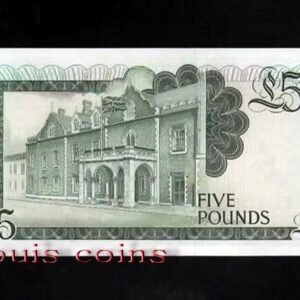 B079-GIBRALTAR-1988直布羅陀紙鈔.5 Pounds(1306)