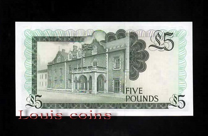 B079-GIBRALTAR-1988直布羅陀紙鈔.5 Pounds(1306)