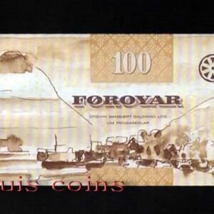 B080-FAEROE ISLANDS-2011法羅群島紙鈔.100 Krónur(676)