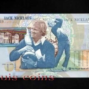 B081-SCOTLAND-2005蘇格蘭紀念鈔.5 POUNDS(872)