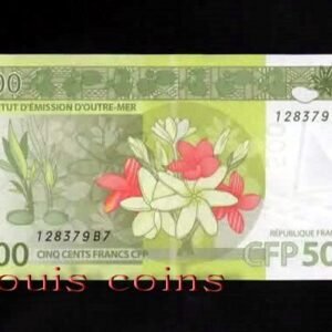 82-2 B082-FRENCH PACIFIC TERRITORIES-2014法屬大洋洲紙鈔.500(970)