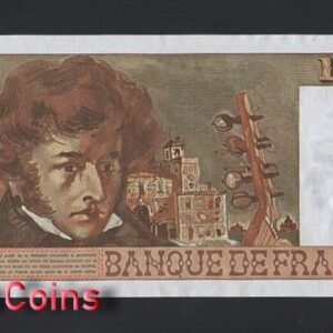 87-2 B087-FRANCE-1972-1978法國紙幣,10 Francs(B)