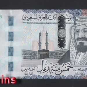 B088-SAUDI ARABIA-2017沙烏地阿拉伯鈔票-500 Riyals(O)