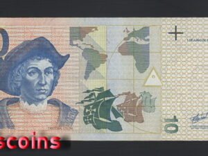 B009-EL SALVADOR-1998薩爾瓦多鈔-10 Colones（1237）