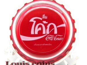 F093‧Fiji‧2020斐濟‧可口可樂紀念銀幣(泰國版)