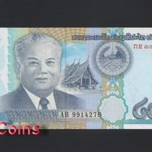 B1001-LAOS-2011寮國(老撾)紙幣,2000 Kip（786）