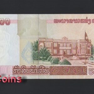 1002-2 B1002-LAOS-2004寮國(老撾)紙幣,50.000 Kip(1353)